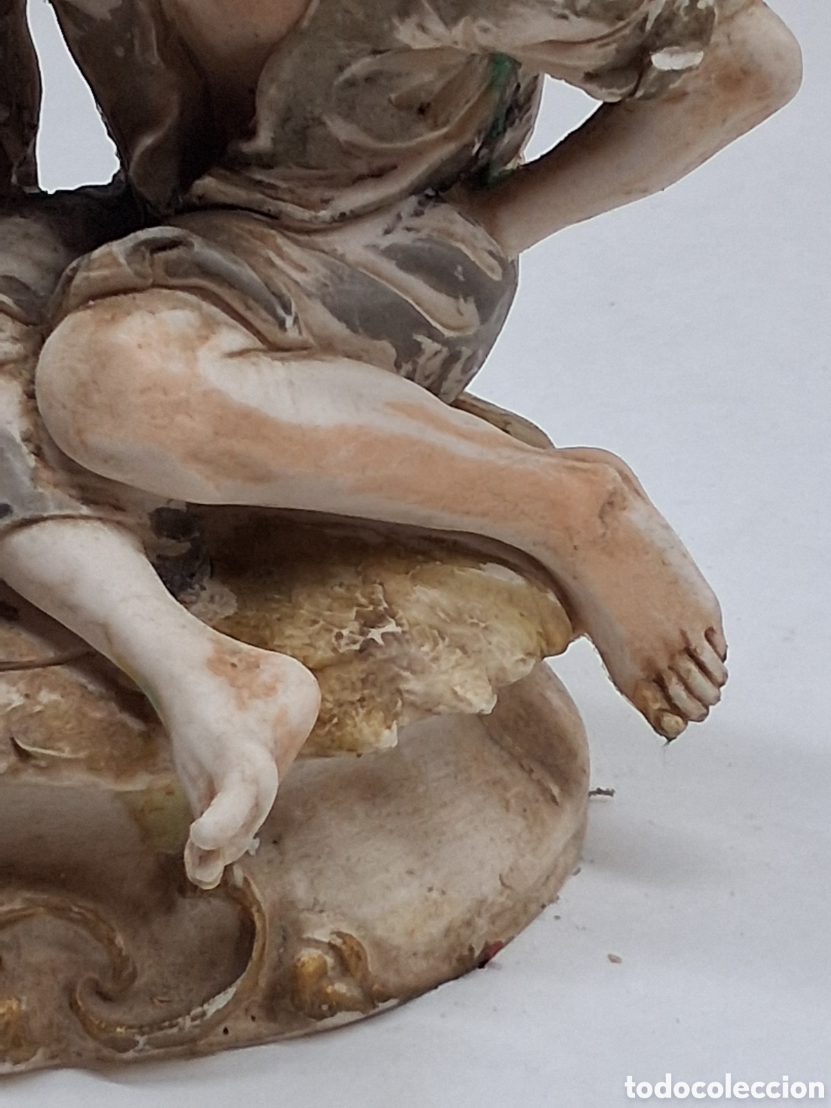 Vintage: Pareja figuras resina - Foto 3