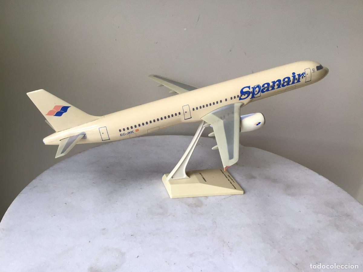 Vintage: PRECIOSO AVION CON SOPORTE , PUBLICIDAD DE AGENCIA DE VIAJES , VINTAGE