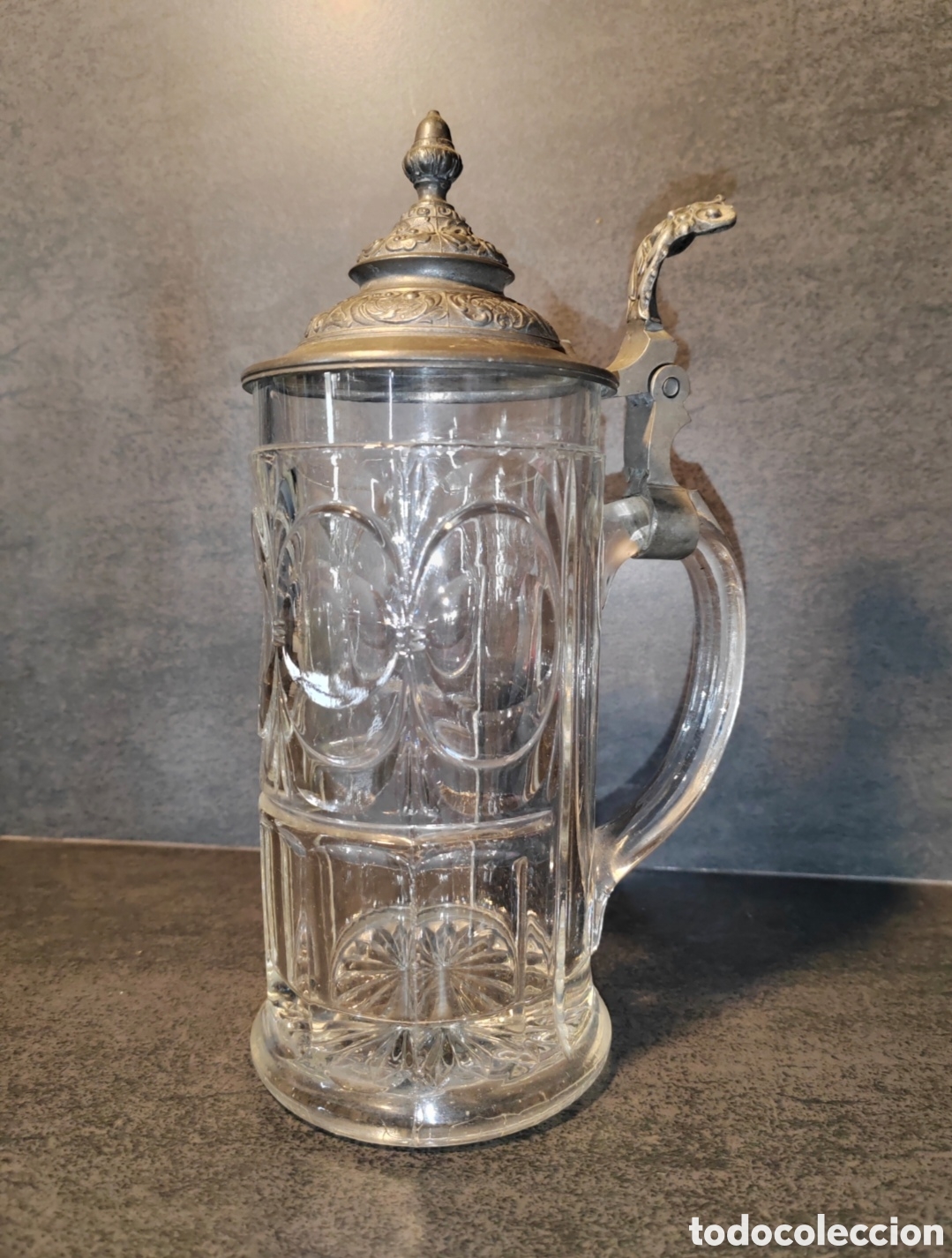 Vintage: Jarra de cerveza aleman vintage
