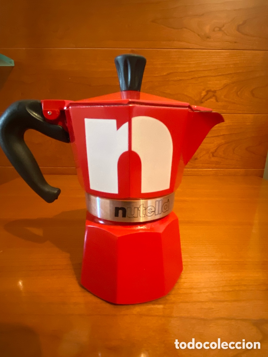 Vintage: Moka Bialetti per Nutella ed. limitata