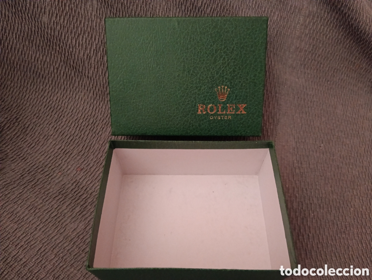 Vintage: Caja Rolex vacia ................. - Foto 3