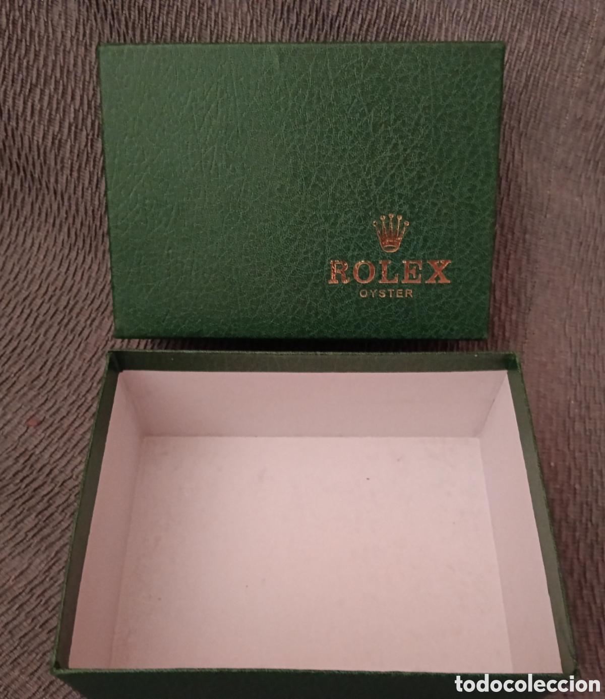 Vintage: Caja Rolex vacia ................. - Foto 4