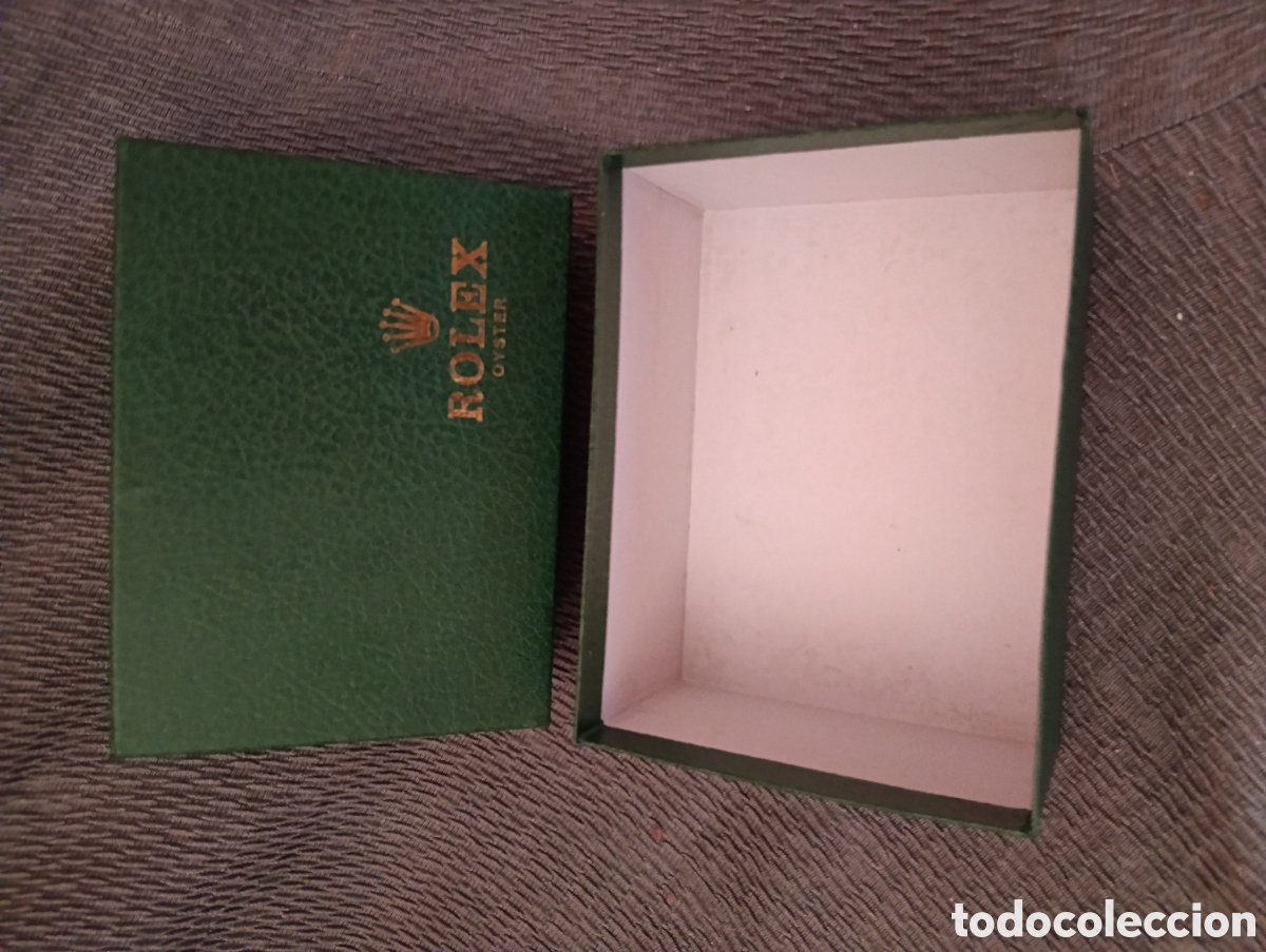 Vintage: Caja Rolex vacia ................. - Foto 5