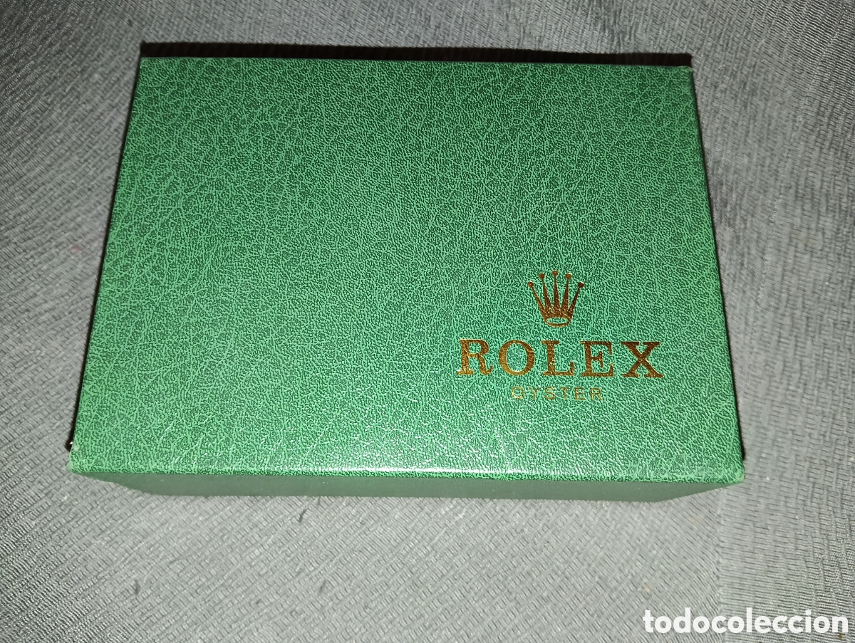 Vintage: Caja Rolex vacia .................