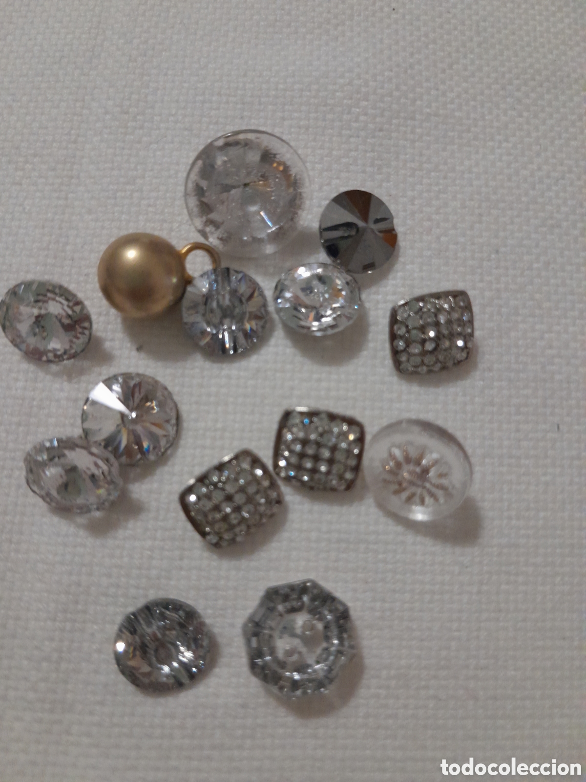 Vintage: Lote variado de botones