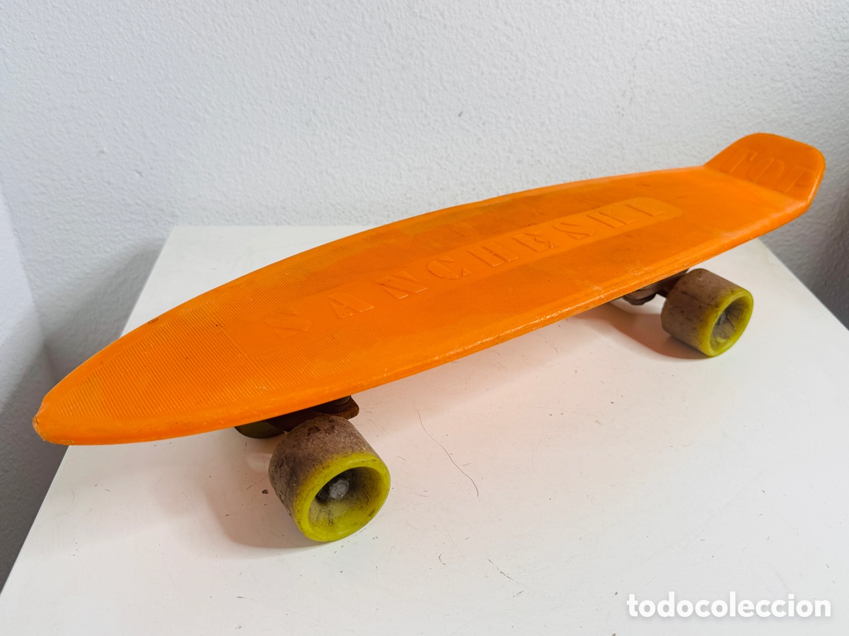 Vintage: Sancheski monopat&iacute;n Skate Spain 1980s