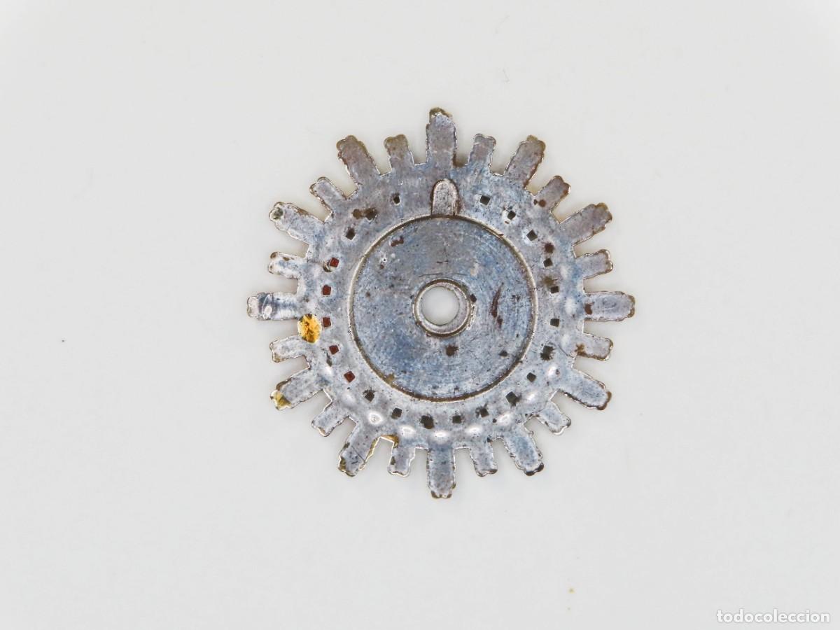 Vintage: AUREOLA RESPLANDOR PL&Aacute;STICO 4 cm - Foto 2