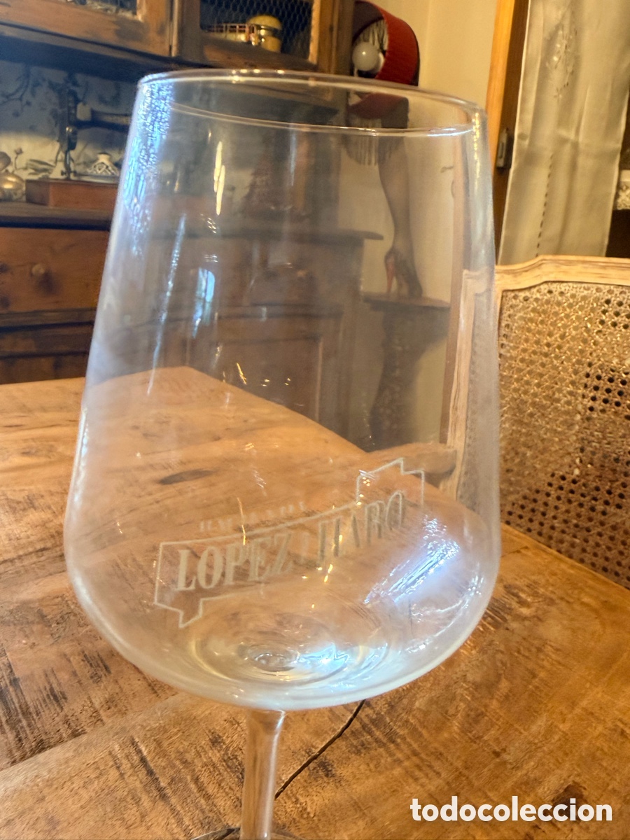 Vintage: Copas de vino L&oacute;pez de Haro - Foto 2