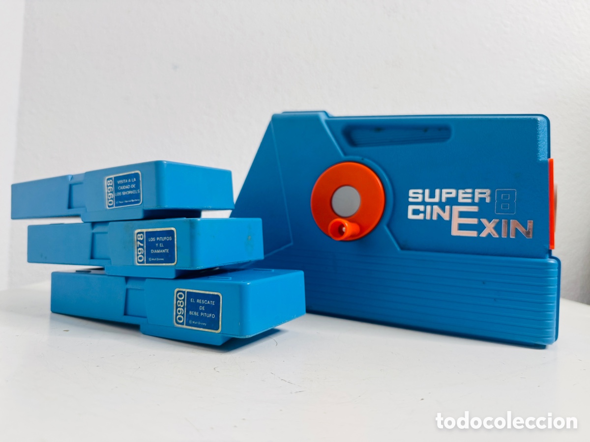 Vintage: Super CinExin Vintage 1980 Spain Funciona