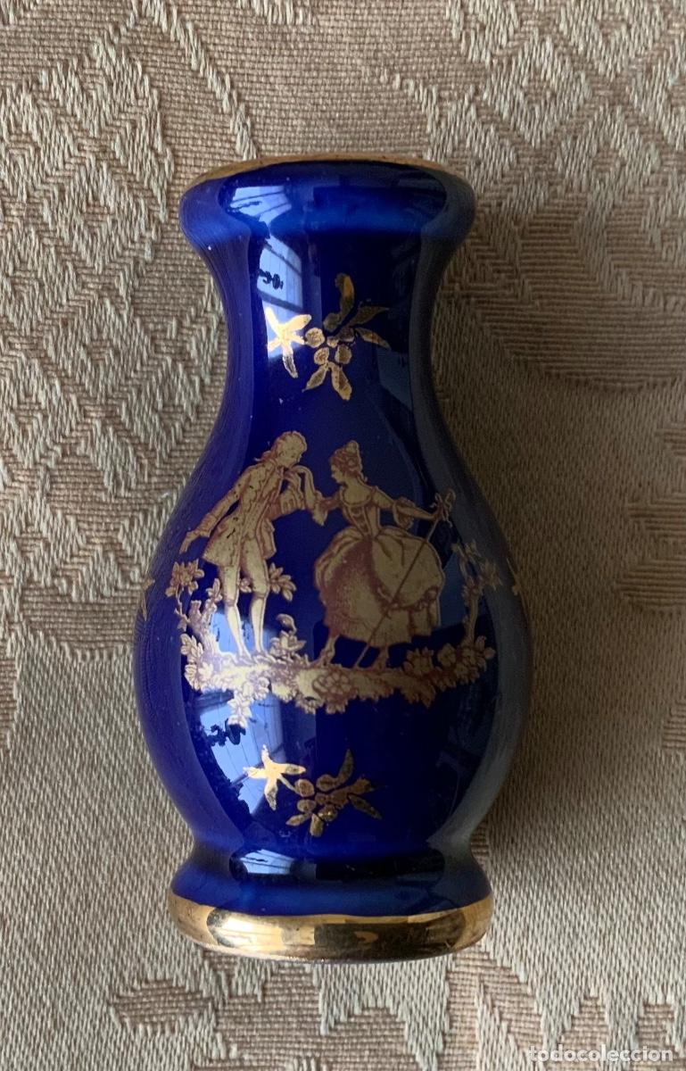Vintage: JARRON MINIATURA LIMOGES FRANCE