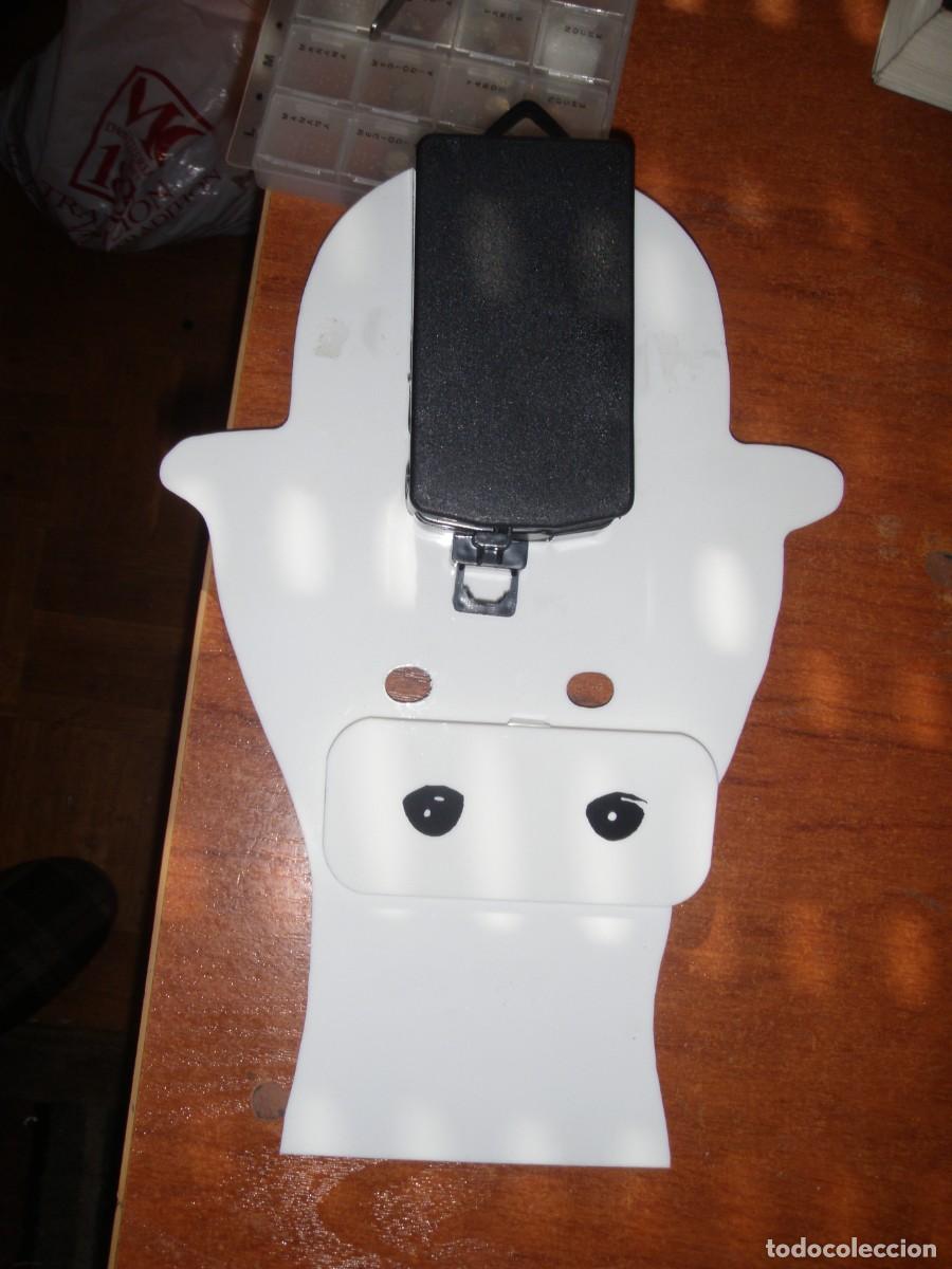 Vintage: RELOJ PENDULO CHARLIE CHAPLIN UNICO FUNCIONANDO COMO NUEVO - Foto 3