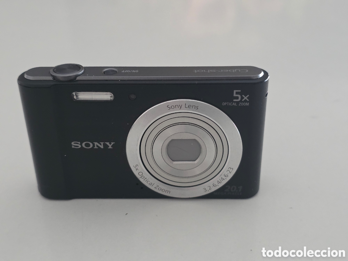 Vintage: Sony Cyber-shot DSC-W800 20.1MP Funciona