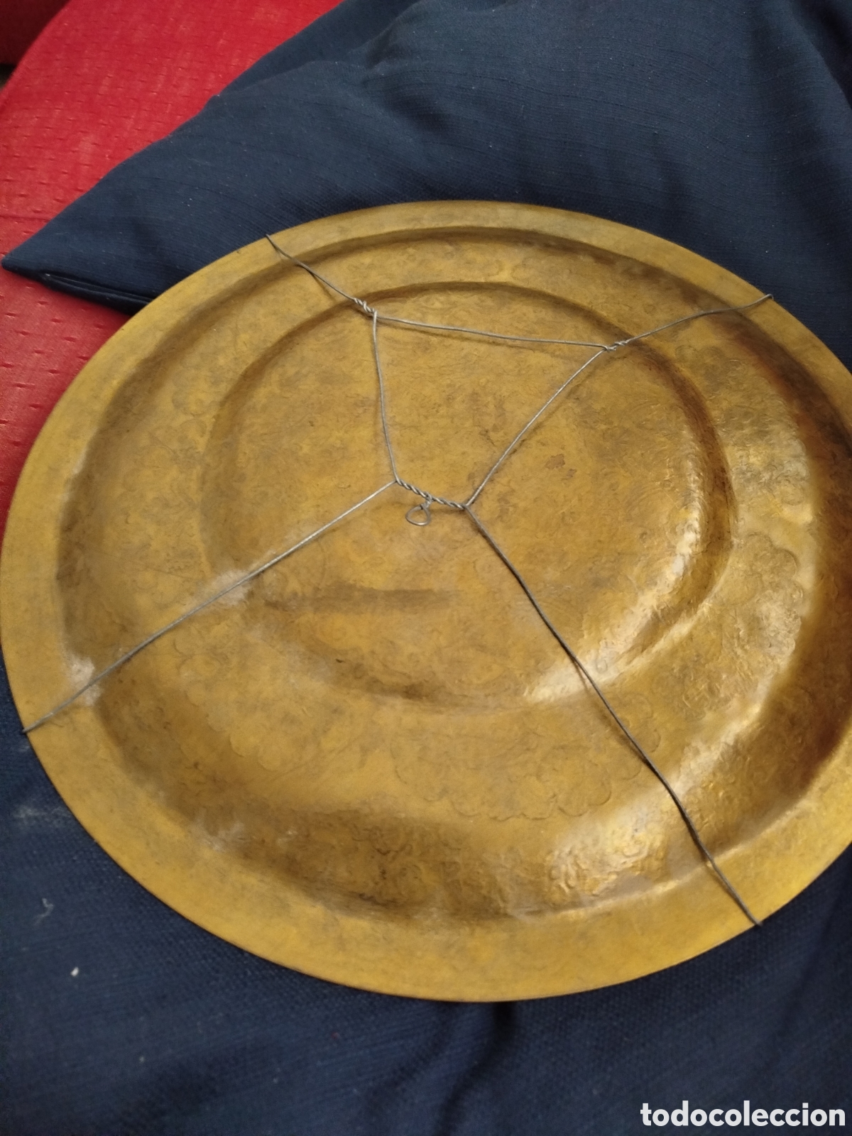 Vintage: Plato &aacute;rabe en lat&oacute;n - Foto 3