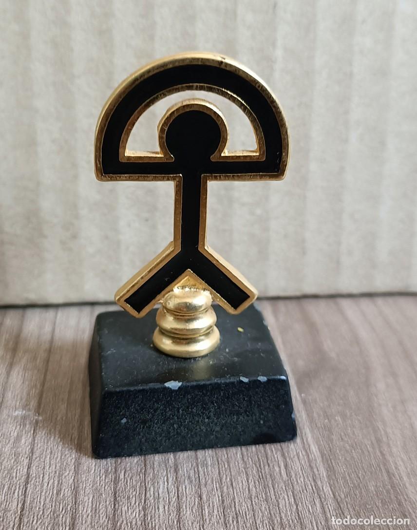 Vintage: Figura decoracion, Indalo simbolo de Almeria