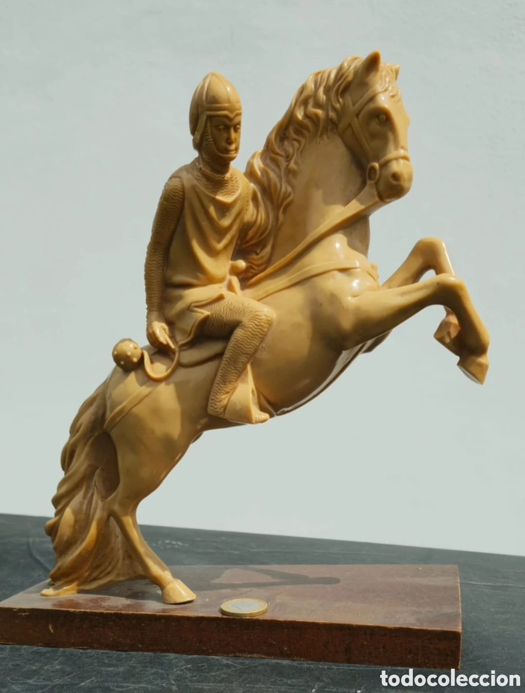 Vintage: Figura Vintage Caballero