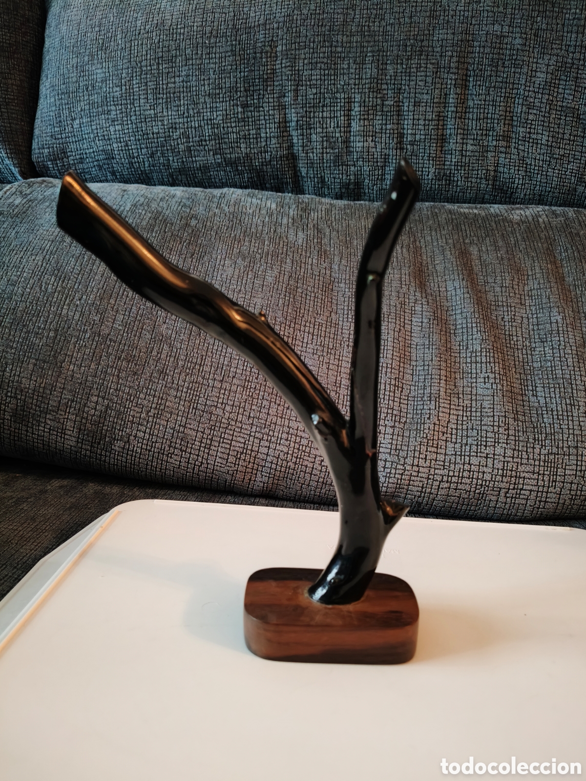 Vintage: Arbol de coral negro