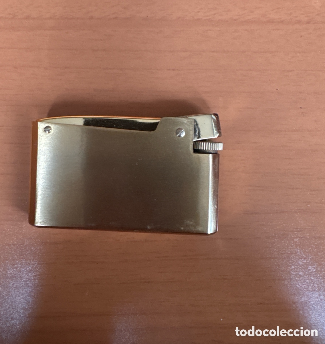Vintage: MECHERO VINTAGE MODERN GAS 600 &ndash; FABRICADO EN JAP&Oacute;N &ndash; CON CAJA ORIGINAL