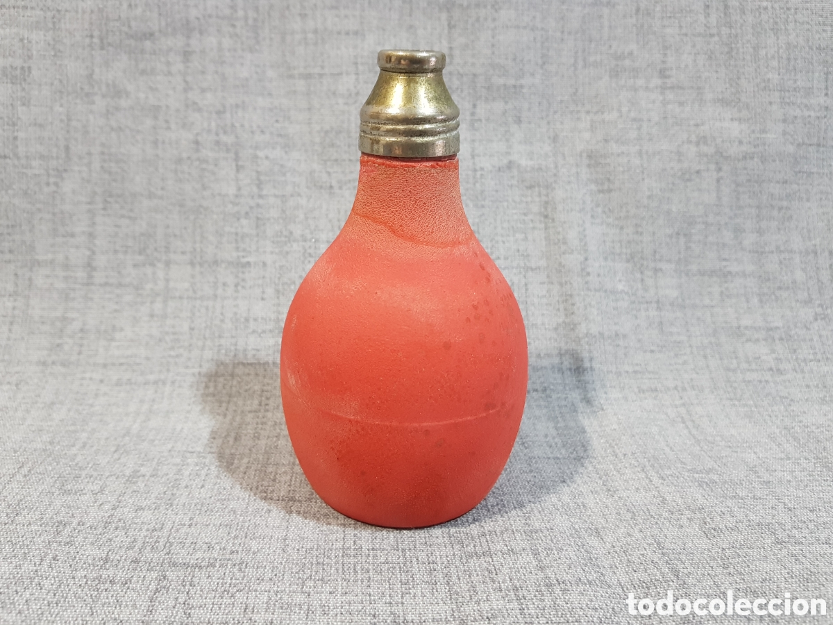 Vintage: PULVERIZADOR DE TALCO VINTAGE DOSIFICADOR PERA BOMBA DE GOMA