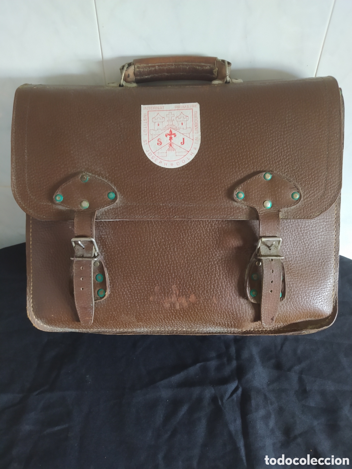 Vintage: Lote de maletas vintage piel - Foto 6