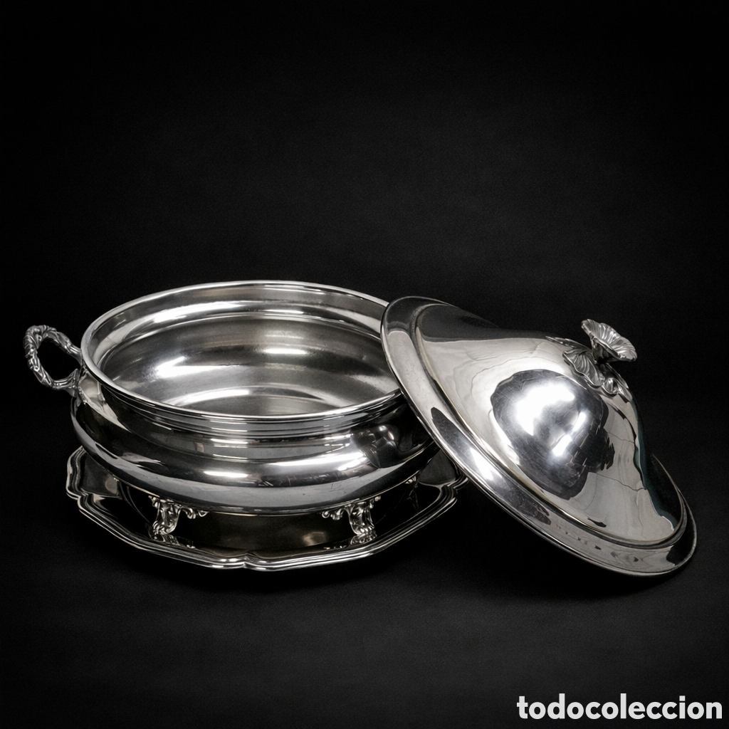 Vintage: Sopera elegante vintage