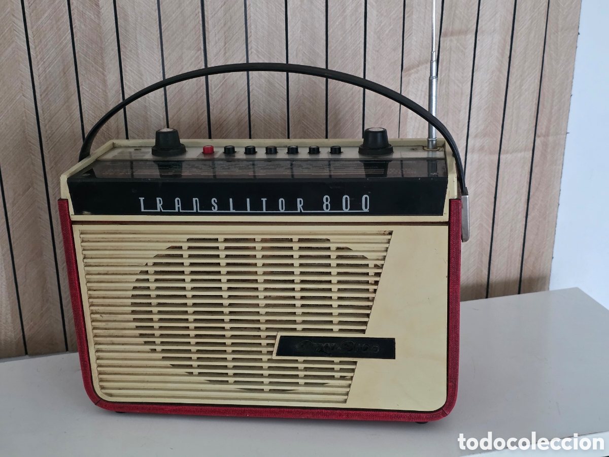 Vintage: Radio Vintage Pye Bros Transistor 800 A&ntilde;os 60 Decoraci&oacute;n