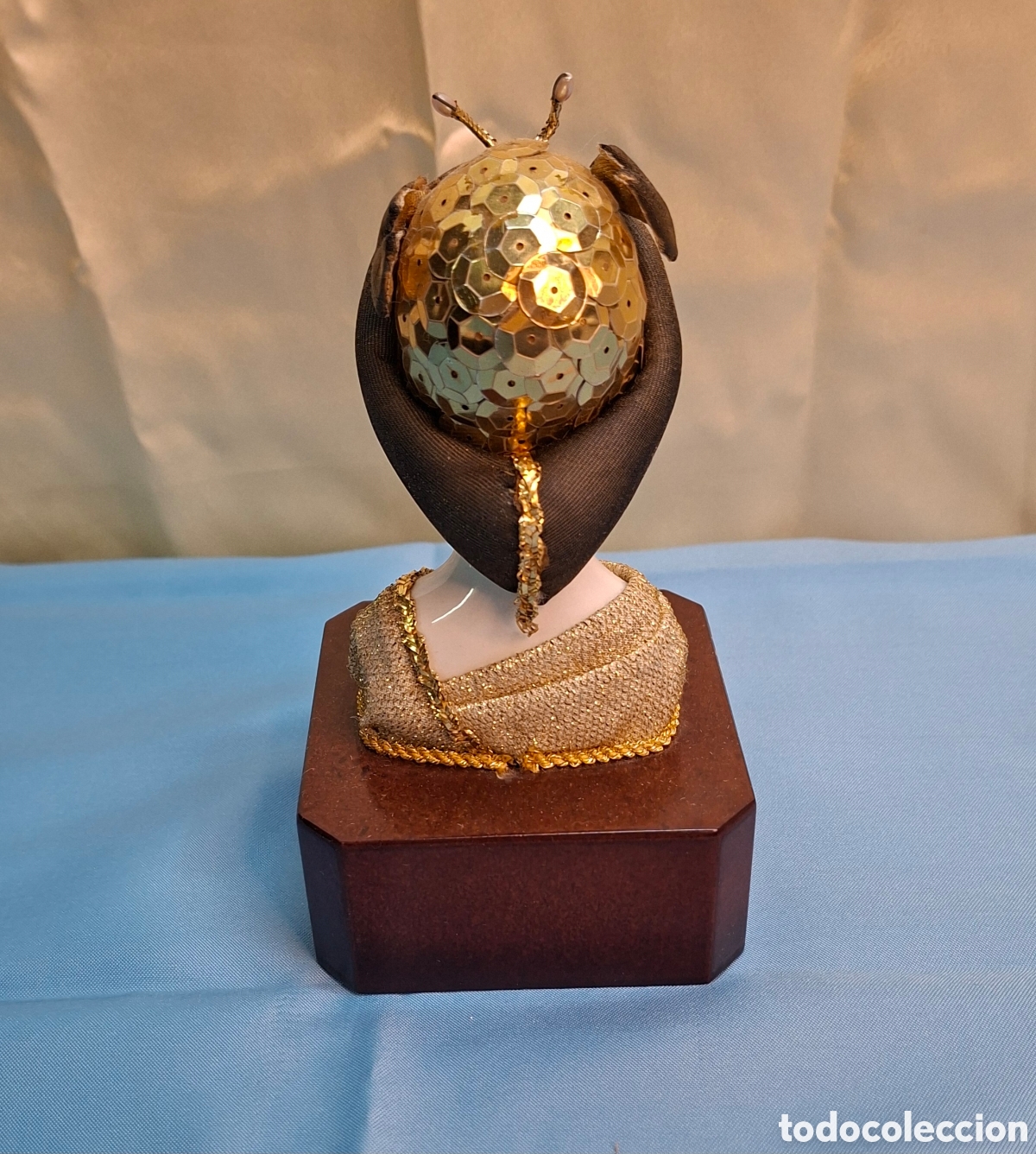 Vintage: Busto de figura del zod&iacute;aco - Foto 6