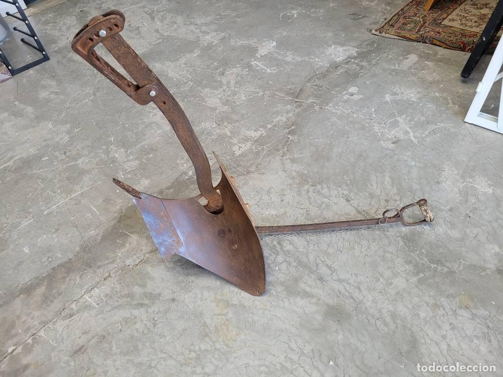 Vintage: ARADO ANTIGUO DE LABRANZA - Foto 2