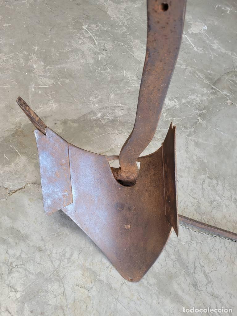Vintage: ARADO ANTIGUO DE LABRANZA - Foto 3