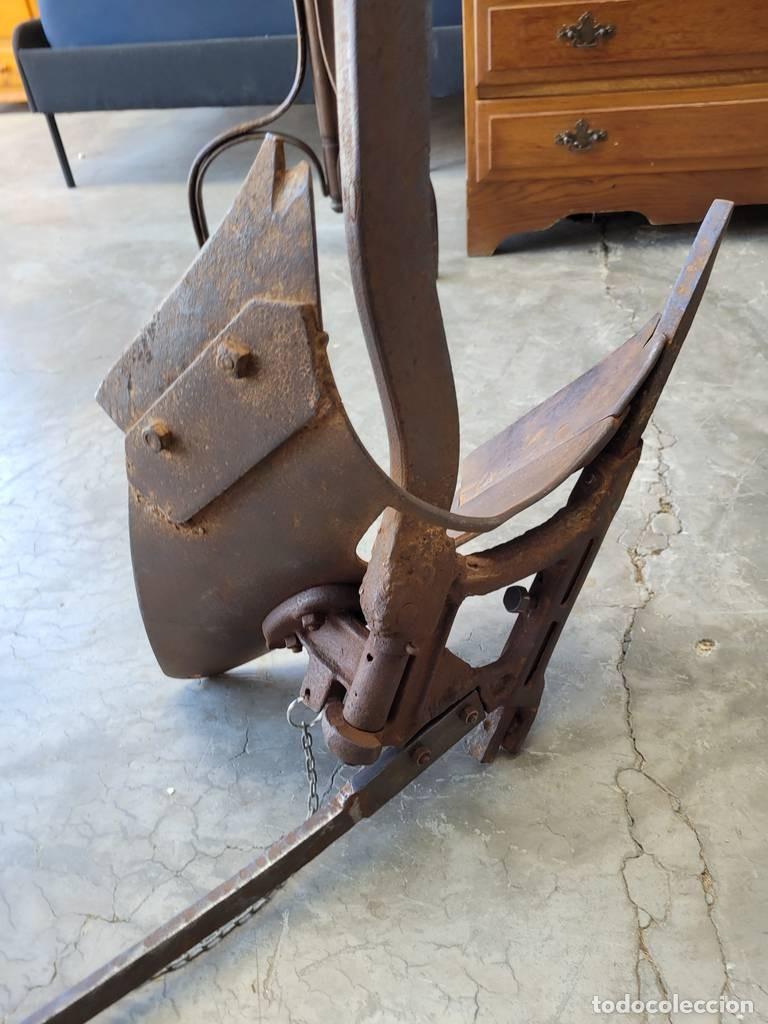 Vintage: ARADO ANTIGUO DE LABRANZA - Foto 6
