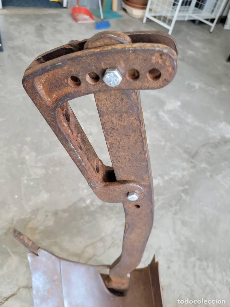 Vintage: ARADO ANTIGUO DE LABRANZA - Foto 7