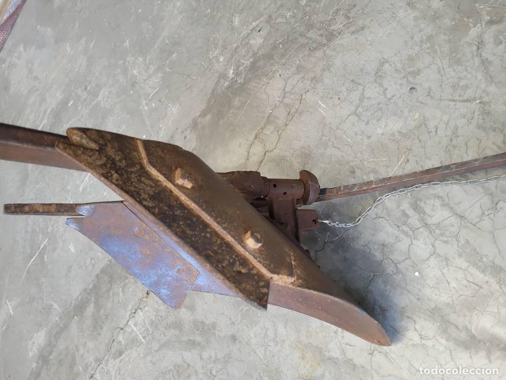 Vintage: ARADO ANTIGUO DE LABRANZA - Foto 9