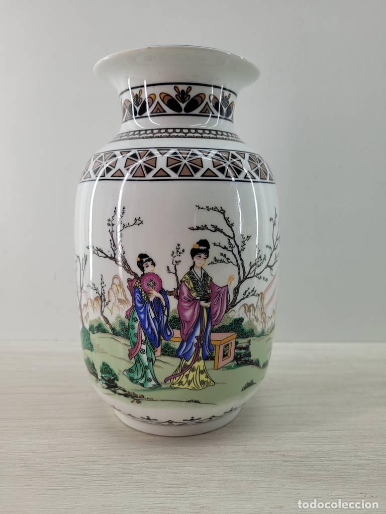 Vintage: JARR&Oacute;N DE PORCELANA VINTAGE - Foto 2