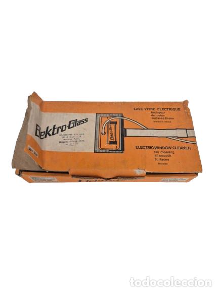 Vintage: limpiador de Cristales El&eacute;ctrico, Vintage Elektro-Glass (Tipo 1250) - A&ntilde;os 70 - Medalla de Oro