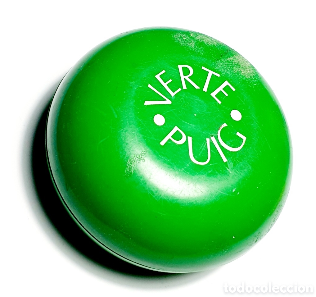 Vintage: JABONERA VINTAGE VERTE PUIG BARCELONA ORIGINAL DE LA &Eacute;POCA