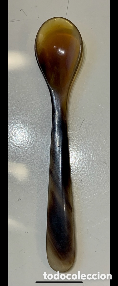 Vintage: Cucharilla de concha. A&ntilde;os 80.