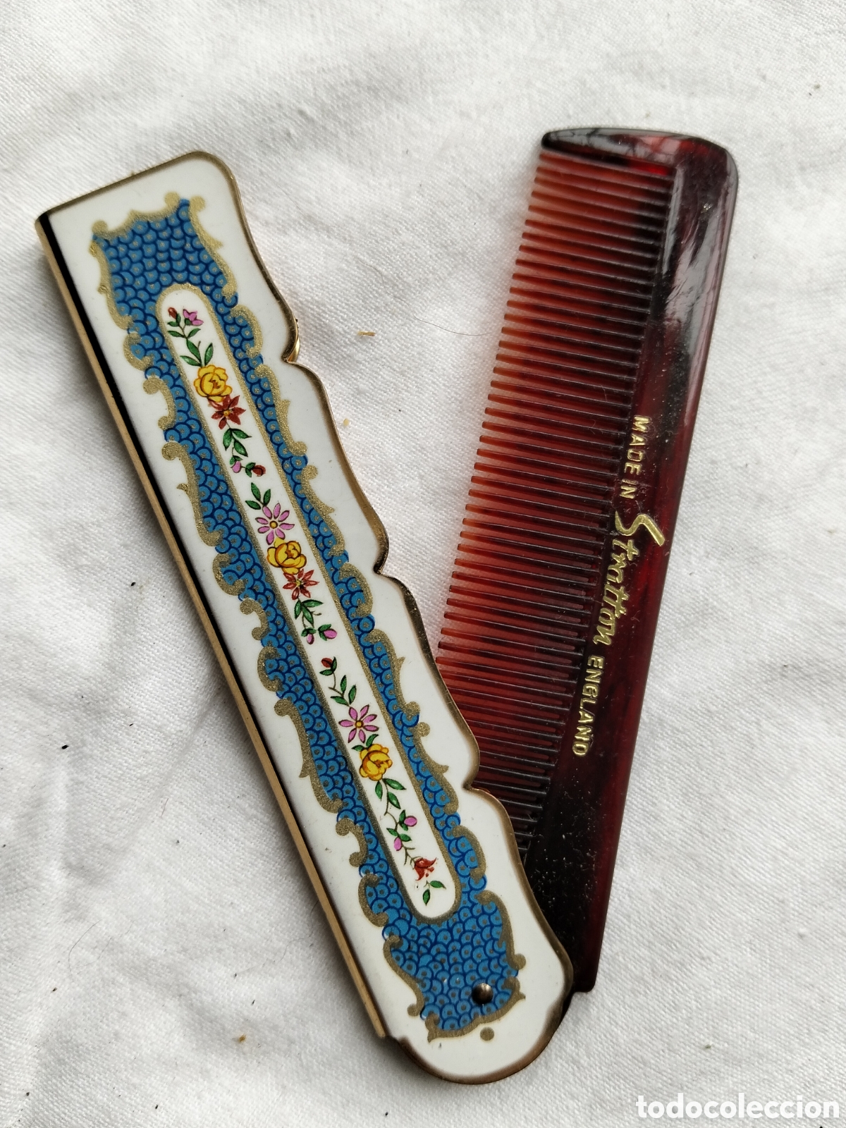 Vintage: PEINE PLEGABLE VINTAGE STRATTON OF ENGLAND