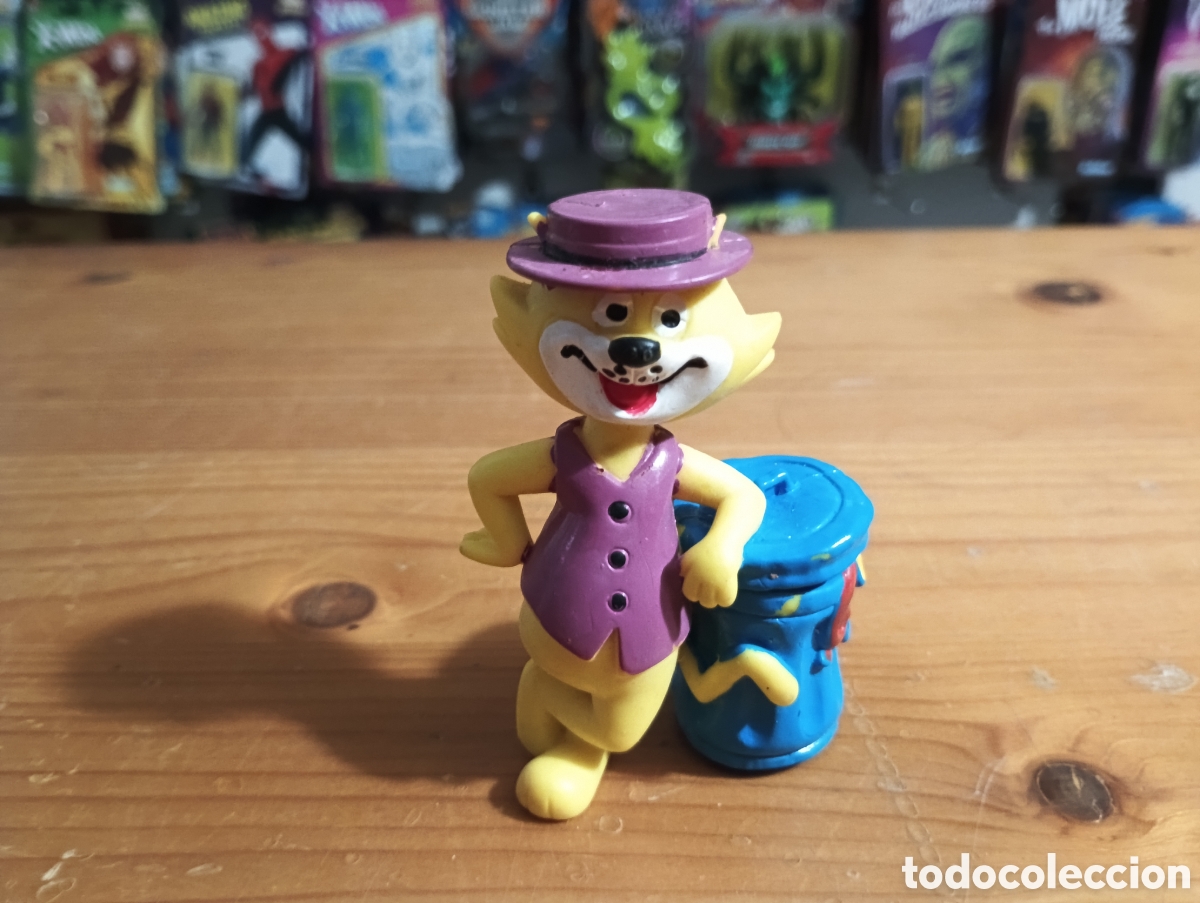 Vintage: Figura Don Gato Miniland a&ntilde;o 1991 nuevo Hanna Barbera Pvc
