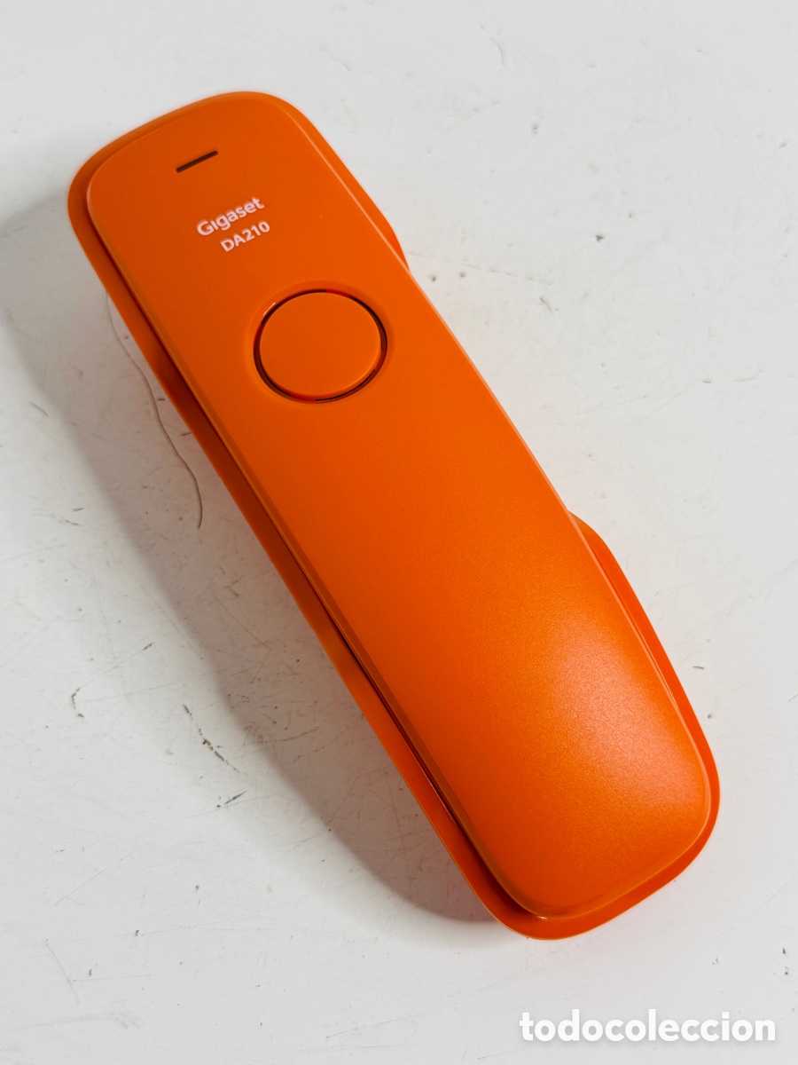 Vintage: Gigaset DA210 Telephone Orange Pop Design