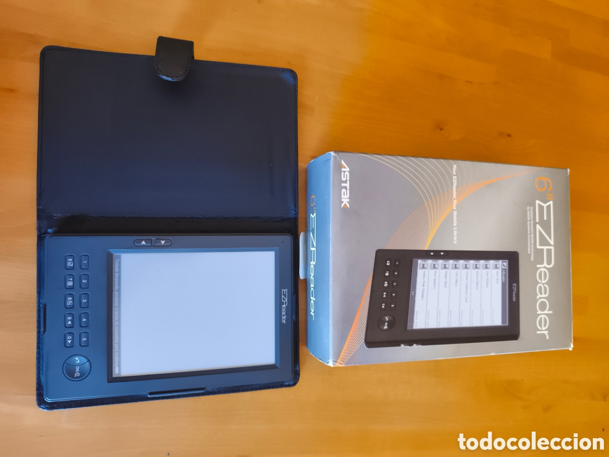 Vintage: Libro EZReader. Astak - Foto 3