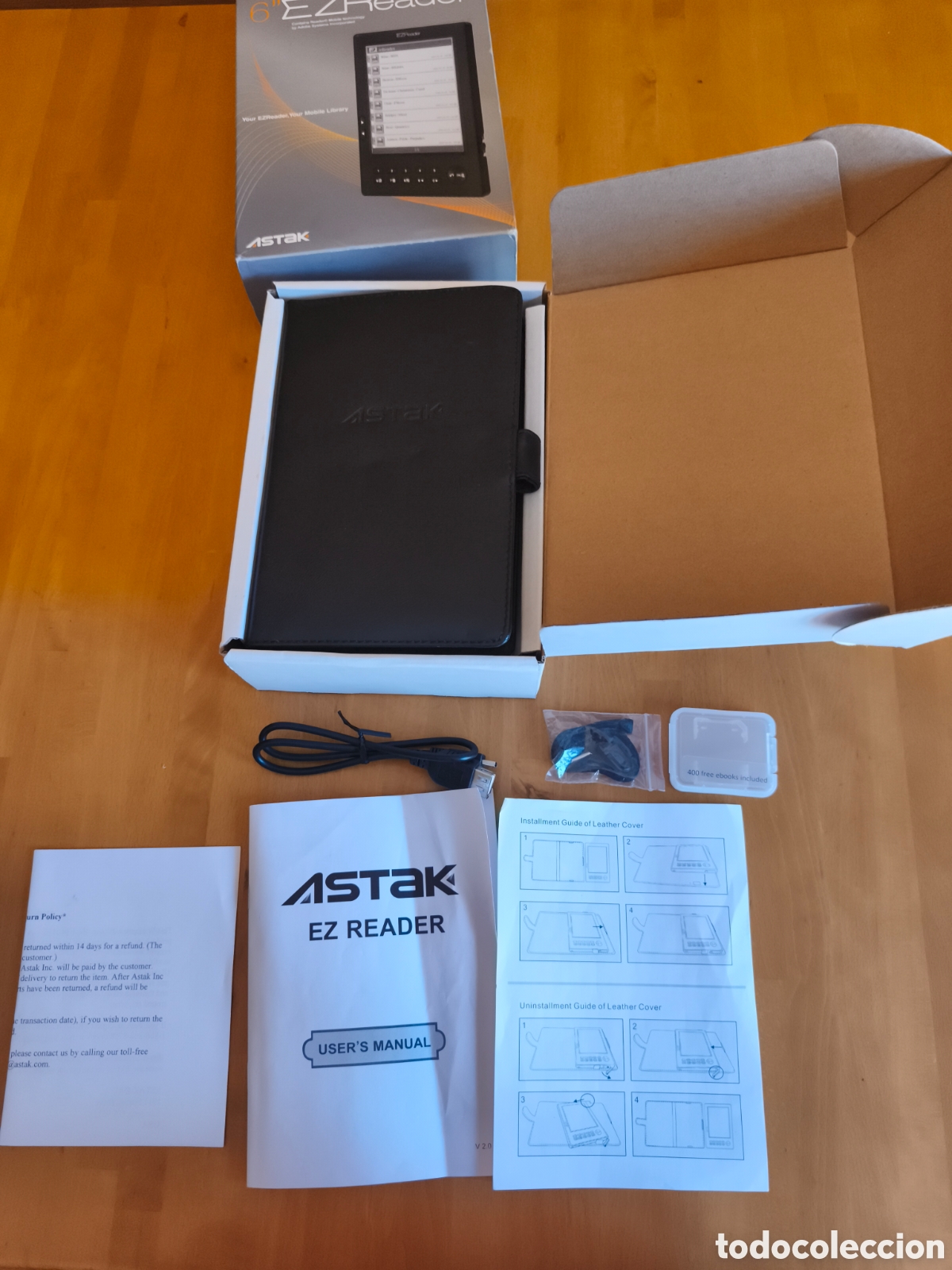 Vintage: Libro EZReader. Astak - Foto 6