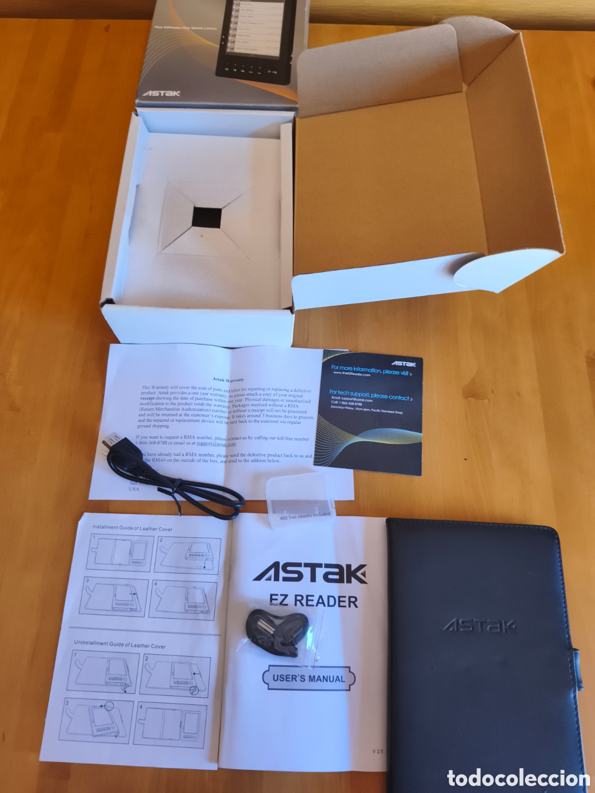 Vintage: Libro EZReader. Astak - Foto 7