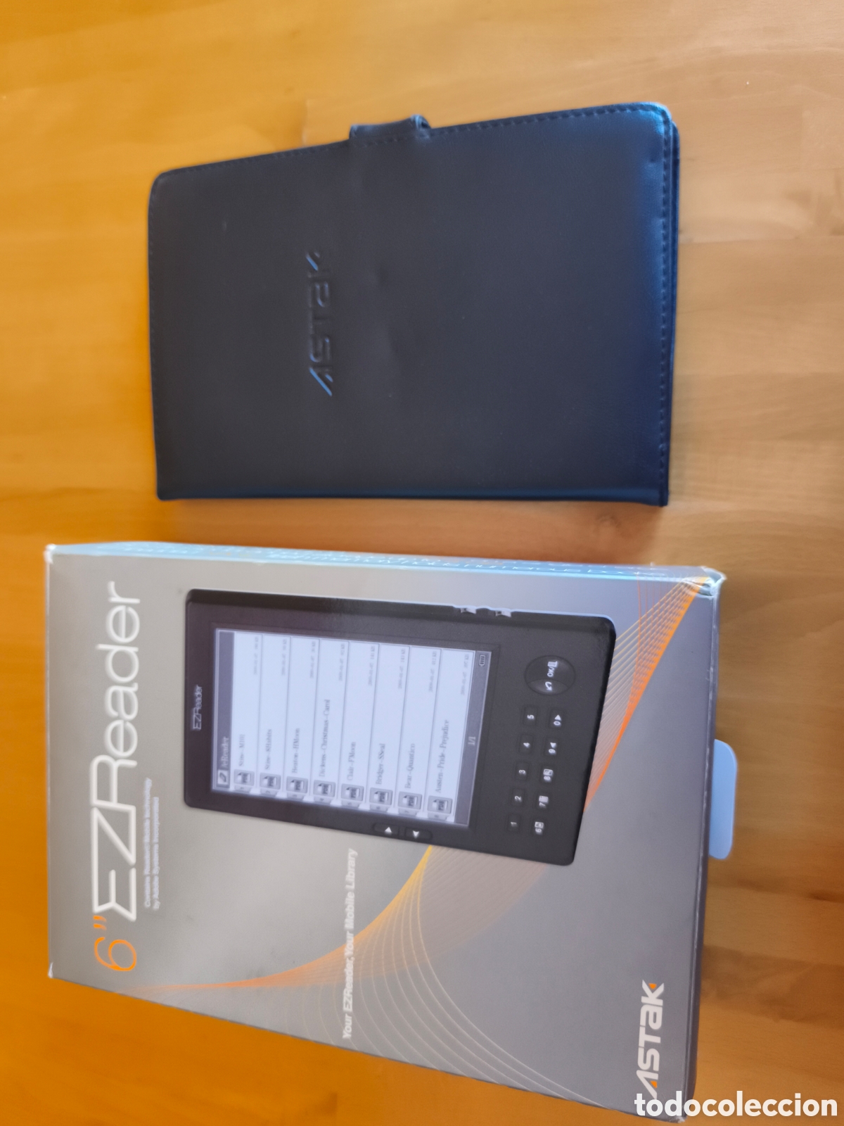 Vintage: Libro EZReader. Astak