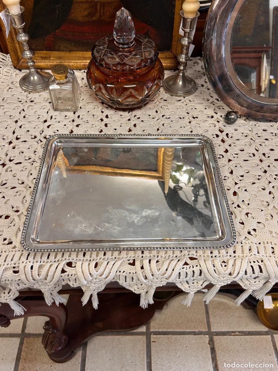 Vintage: Bandeja rectangular Dalmas Sevilla