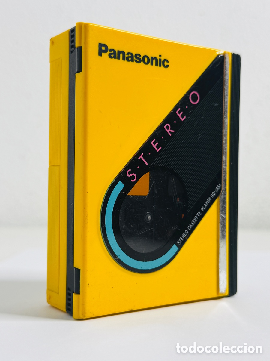 Vintage: Panasonic RQ-JA51 Walkman Retro Vintage 1980s Funciona