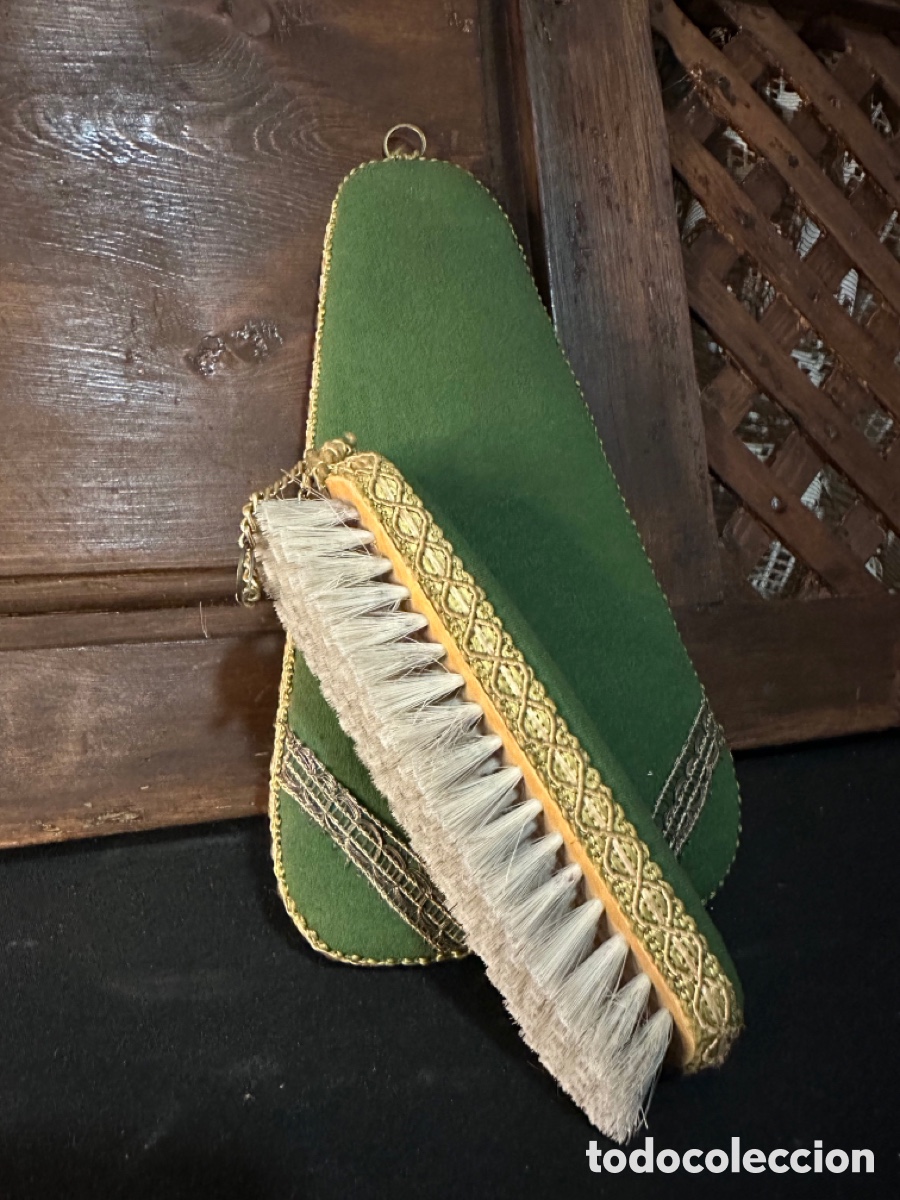 Vintage: cepillo de ropa vintage franc&eacute;s