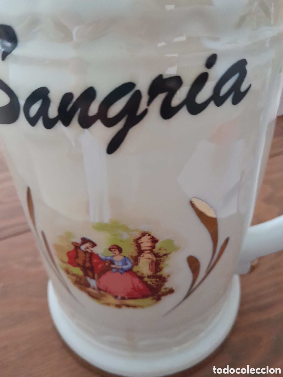Vintage: Jarra para preparar sangria - Foto 4