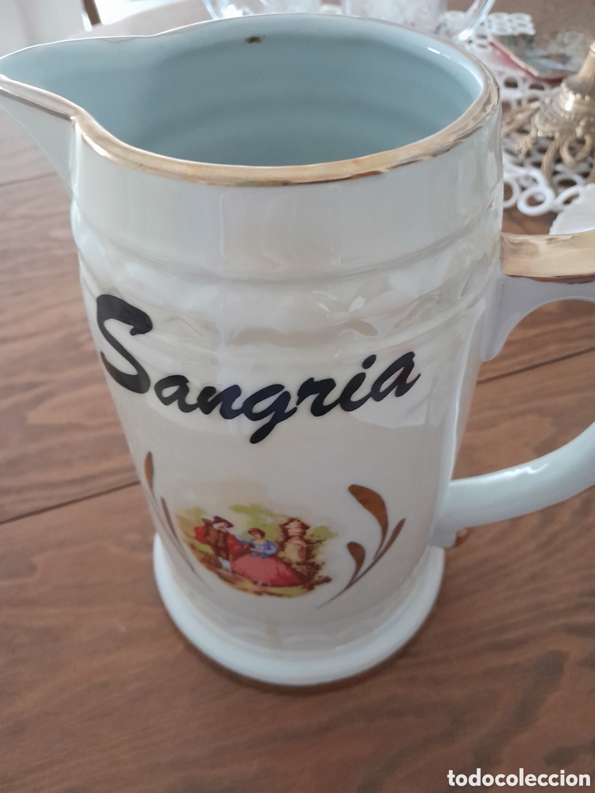 Vintage: Jarra para preparar sangria - Foto 1