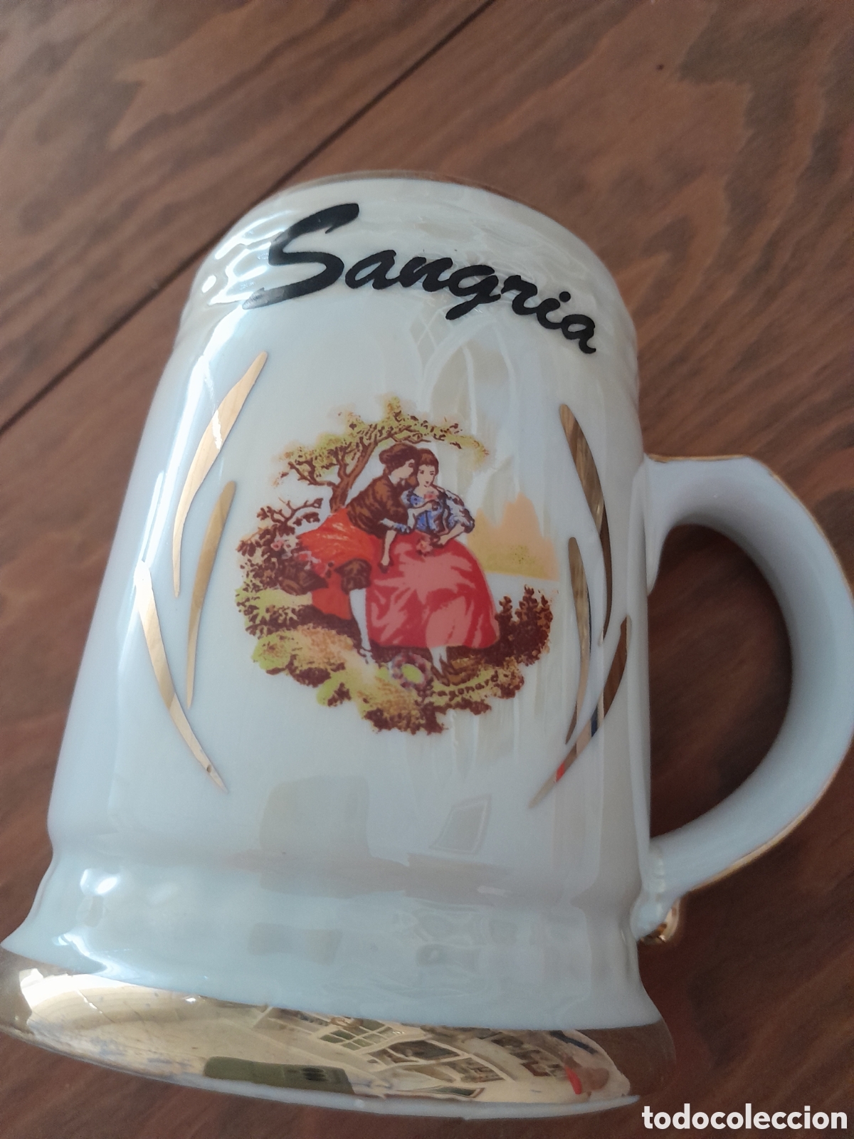 Vintage: 4 jarras para tomar sangria - Foto 1