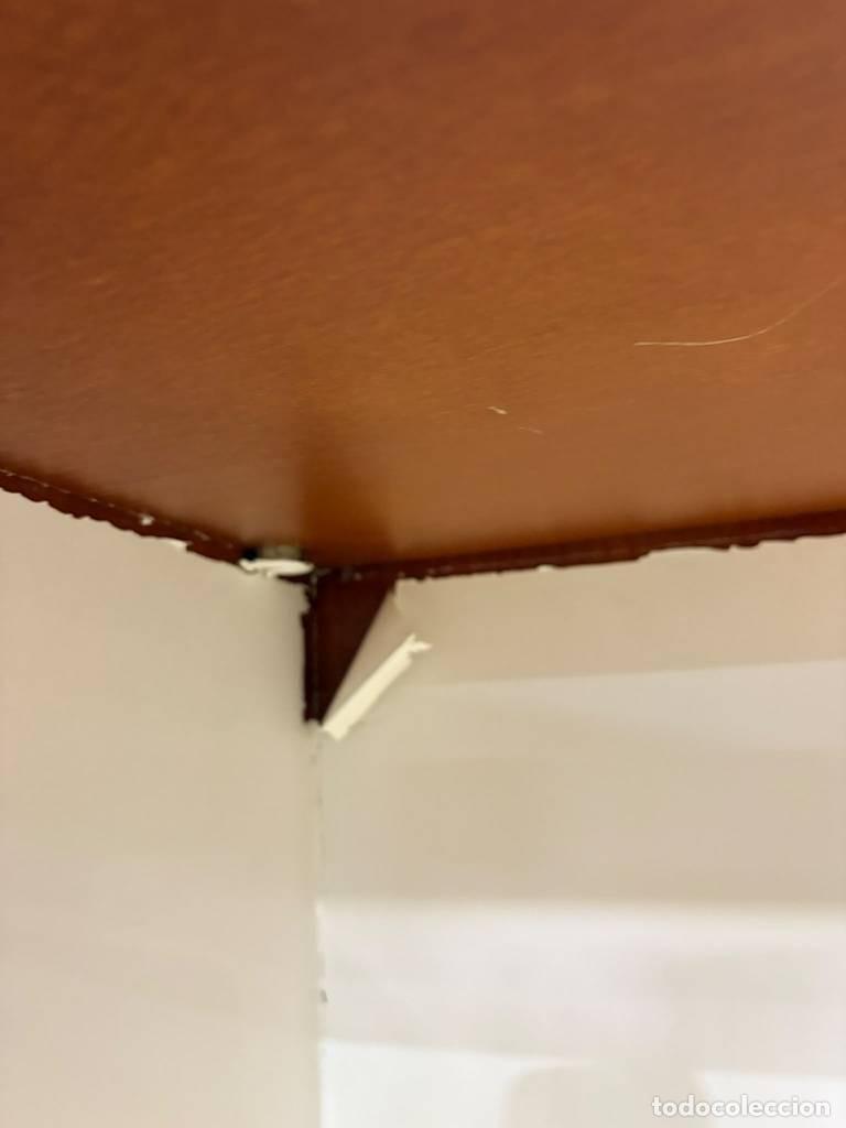 Vintage: VITRINA DE MADERA MACIZA - Foto 2