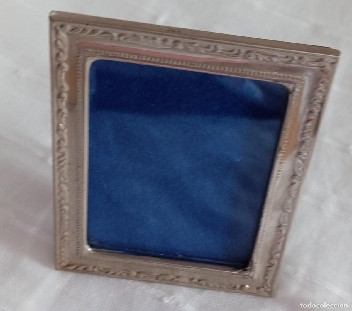 Vintage: PORFAFOTOS PEQUE&Ntilde;O PLATA DE LEY